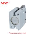 0.6MPa Angular Pneumatic Gripper , NMHC2 Aluminum Air Cylinders