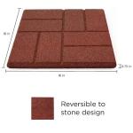 Non-Slip Rubber Floor Mat Safety Mat Rubber Floor For Horse Racecourse Access