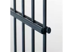 China Double Loop Wire Fence Twin Wire Fence Ornamental Fencing For Garden factory