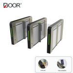 Security Automatic Speed Gate IC Card Fingerprint Reader Turnstile