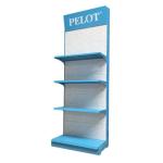 Factory customized color size metal heavy duty minimarket shelves wall shelves