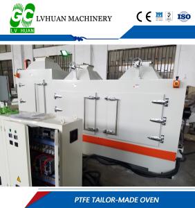 China 5KW Gasket Making Machine Energy Saving Environment Friendly No PTFE Powder Splashing factory