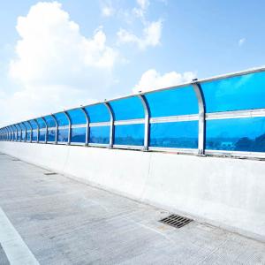 China PMMA 4ftx8ft Acrylic Sheet Polycarbonare Plastic Sound Barrier Fence on sale