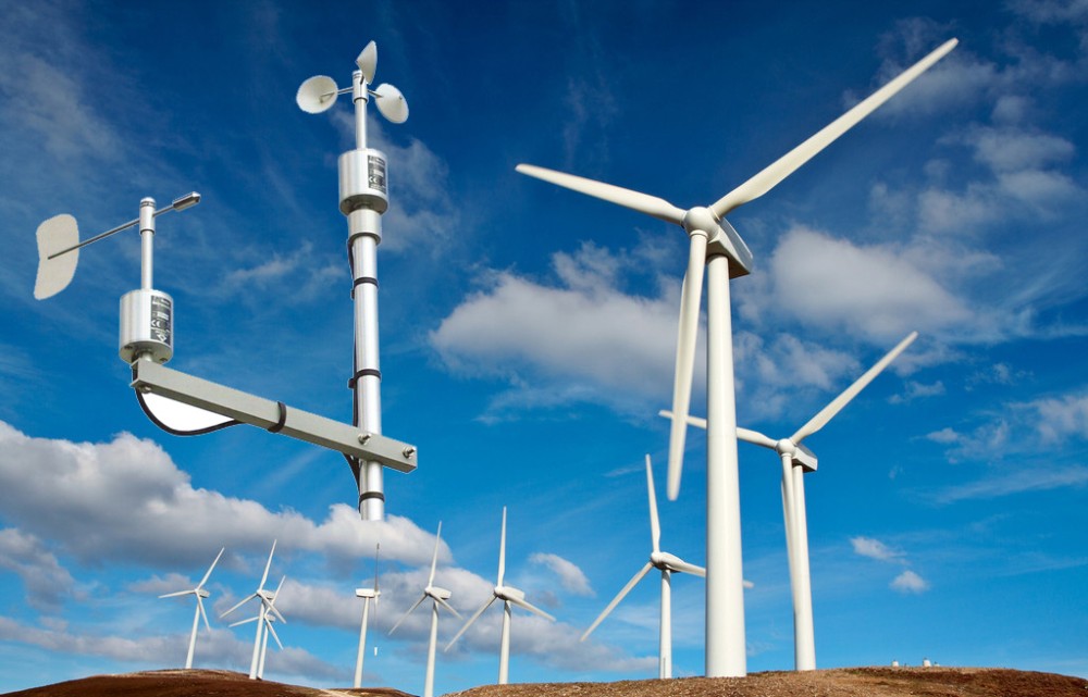 Wind Speed Output 0-1000Hz and Direction 0-360° Sensor XFY9-1 with Square Wave Output
