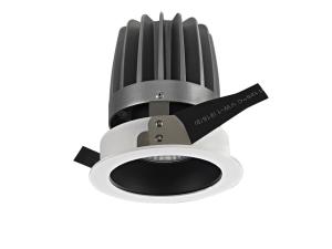 China Indoor COB LED Recessed Downlight for Hotel Rooms 1500lm Dia.119*h135mm factory