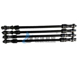 Precise Size Of Printing Rubber Roller Special Axis Core Heidelberg SM52