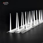 Outdoor Anti Pigeon Bird Spike Plastic Base V-shape Pest Control for ≤0.5Kg