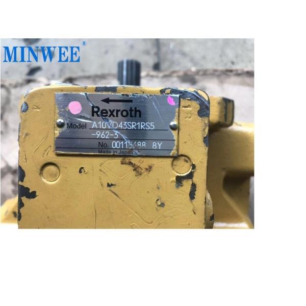 Rexroth Uchida A10VD43SR1RS5 for CAT307SR,SK80SR,SK75UR A10VD43 excavator