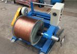 60KW Cable Extruder Machine , PVC Cable Extrusion Machine Line