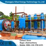 Direct Heating Output Capacity 15 Tons Waste Tire Pyrolysis Plant for Tire