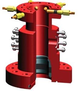 China PSL1 Solids Control 5000PSI Tubing Head Drill Spare Parts factory