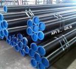Carbon Steel Pipe API 5L A53 A106 Q345 Q235 Sch 40 St37 St52 Hot Rolled Low