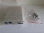 Plastic 1x8 PLC Fiber Optic Splitter Box , Wall Mount Fiber Optic Termination