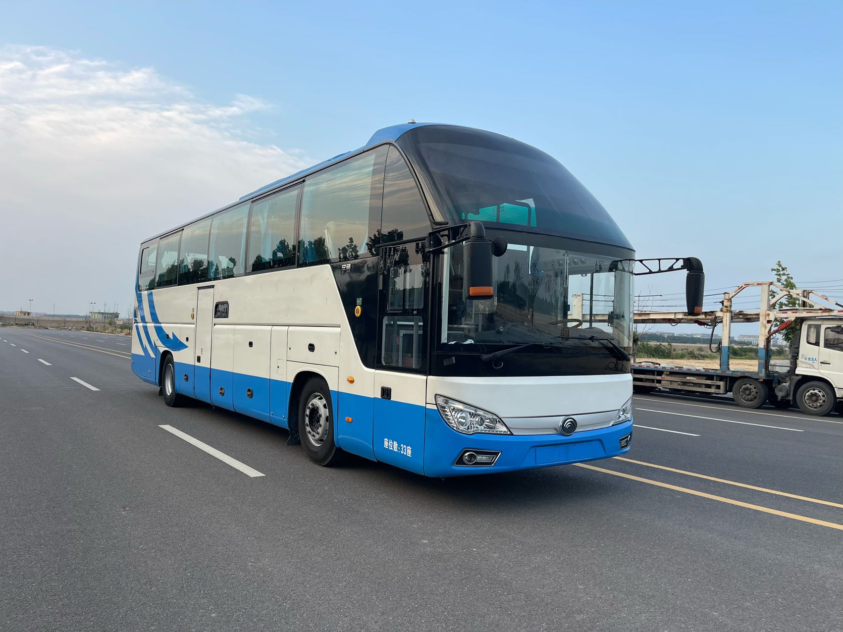 Top-Notch Used Tour Buses for Africa Seats 31-50 Affordable Prices