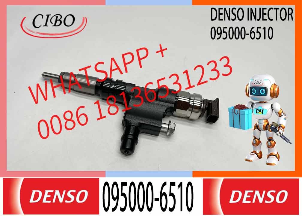 Diesel Common Rail Fuel Injector 095000-6511 095000-6510 Injector For Hi-no 23670-E0080