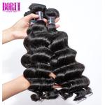 Unprocessed Virgin Peruvian Human Hair Lace Closure 12A Luxury Loose Wave