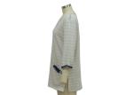Allover Striped Casual Ladies Wear Yarn Dyed Inside Long Oversized Knit Sweaters