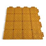 Synthetic Plastic Polypropylene Indoor Court Tiles Outdoor PP Interlocking Tiles
