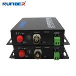 5VDC 1BNC Fiber Video Converter With Plug And Play Design 720p/1080p Fiber Video