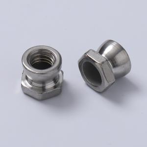 Customized A2 SS304 Anti Theft Twist Off Security Hex Breakaway Nuts M6 M8 Hex