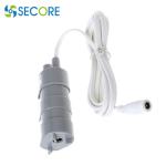 Micro Submersible Circulating Oil Pump 14.5W 600L/H 12V ABS Aquarium