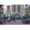 Buy cheap 6m Clear Bubble Tents Waterproof Polycarbonate Dome House For Dinning Or Wedding from wholesalers