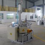 1000kg Crucible Dosing Holding Furnace Aluminum