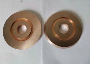 China Customized W70Cu30 Copper Tungsten Alloy Parts As Welding Wheels factory