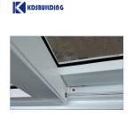KDSBuilding Manufacturing Price Profile/Plastic Pvc Top 2 Track Burglar System
