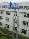 Big Capacity Aerial Vertical Mast Lift Four Mast 8 Meter For Maintenance Service