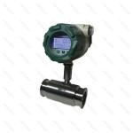 3V Intelligent Turbine Flow Meters Quantitative Control For Diesel Gasoline