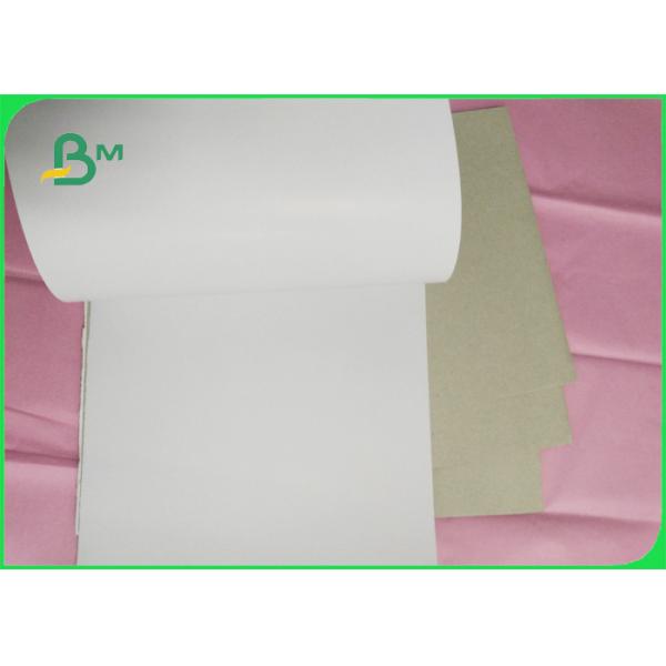 Recycled Duplex Board One Side Coated , Carton Board Paper Sheets Mixed Pulp Material