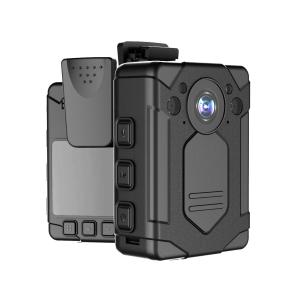 China 2 Inch 1080P Law Enforcement Body Worn Camera 3200Mah Battery Security Guard GPS factory