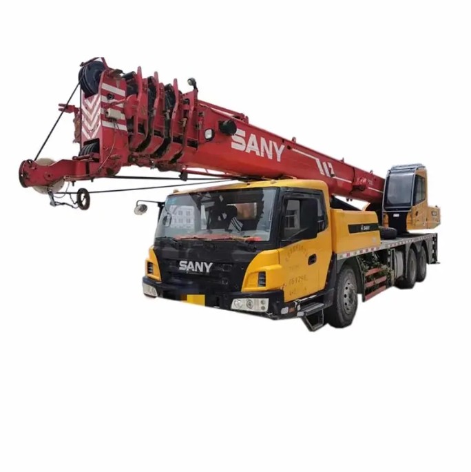 SANY 25 Ton Mobile Truck Crane STC250S STC250