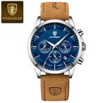 High Performance Belt Watch with Quartz Movement and Water Resistance 30m-50m