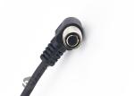 OEM / ODM Analog Camera Cable Hirose 6 Pin Right Angle Cable For Basler Camera