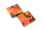 Handmade Food Storage Cardboard Boxes Hot Stamping Chocolate Packing 2mm