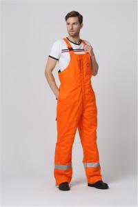 China EN11416 Winter Fire Proof Bibs For Men factory