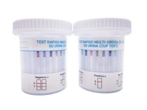 China OEM Urine Drug Test Cup 20 In 1 Quick Result In 5 Min factory