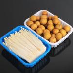 Pet Clam Shell Vegetable Small Plastic Blister Packaging Disposable