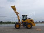 Agricultural Iron Axle 2.5 Ton Wheel Loader 3500mm Max.Dump Clearance