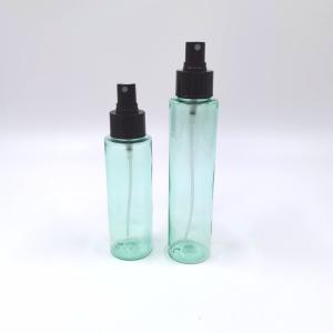 China Continuous Mist Plastic Spray Bottles 60ml 80ml 120ml For Makeup Skin Care factory