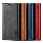 Wallet Phone Case Iphone Leather Case Red Phone Case Modern Style