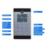 240V 6KW Electric Steam Generator With Touch Screen Design / MP3 Function