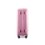 Customized Logo 210D Pink PP Trolley Luggage
