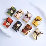 Ribbon Bronzing Cardboard Food Packaging Wedding Candy Boxes 10g/Pcs