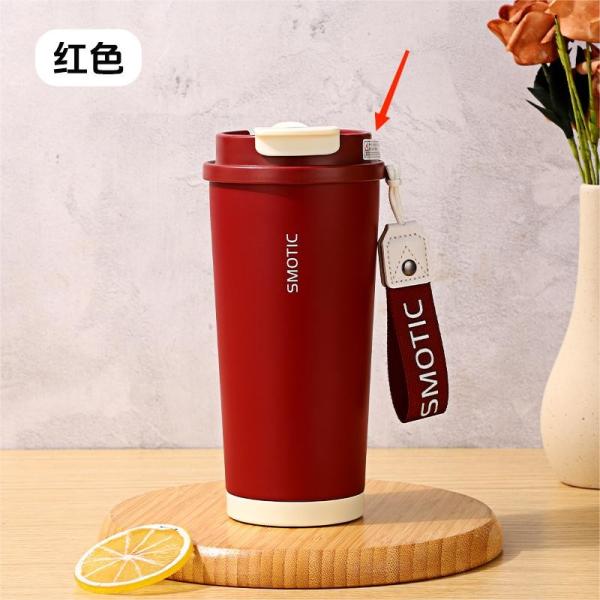 Thermos Water Bottle Mirror Stainless Steel Insulated Drinks Bottle Keeps Cold