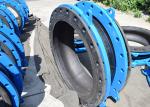Ductile Cast Steel Single Sphere Rubber Expansion Joint 55% Rubber Content
