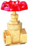 CW617N forged Brass bronze water Gate Valve , With Non-rising Stems,Threaded