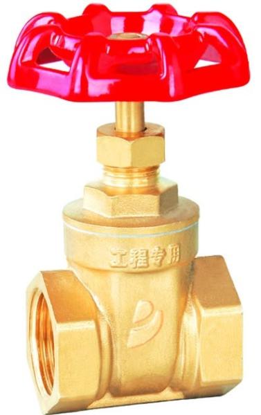 CW617N forged Brass bronze water Gate Valve , With Non-rising Stems,Threaded